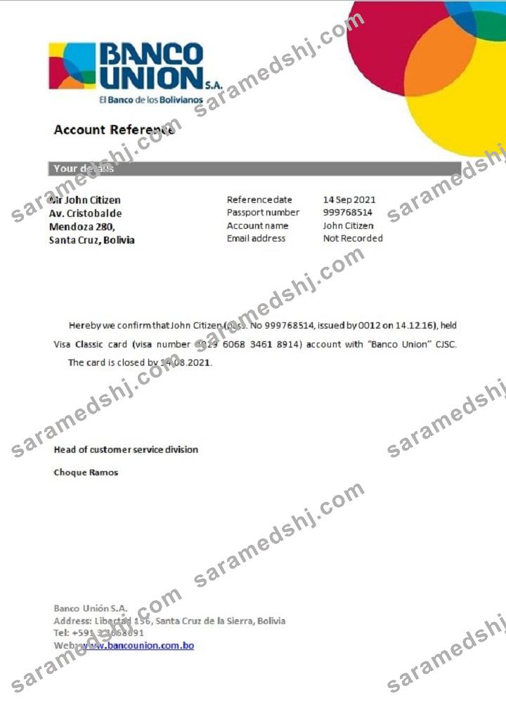 Bolivia_Banko Union_closure reference